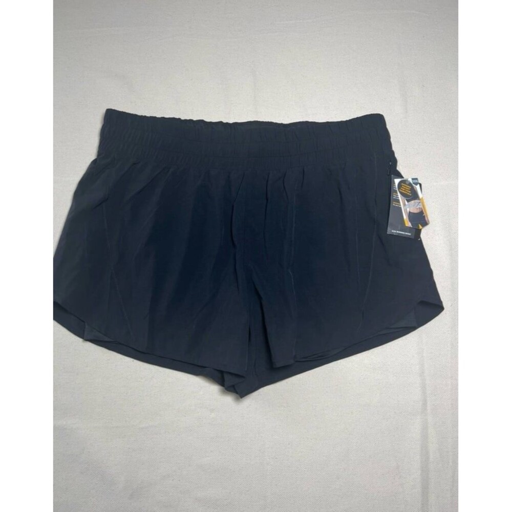 Avia Women's Plus Running Shorts with Bike Liner Zippered Pocket size XXXL (22)